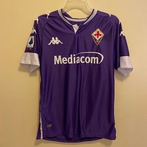 Fiorentina Men’s Small Serie A Jersey